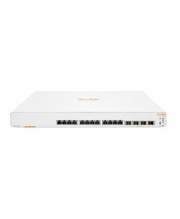 Hewlett Packard Enterprise Aruba Instant On 1960 12XGT 4SFP+ Hallittu L2+ 10G Ethernet (100/1000/10000) 1U Valkoinen