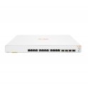 Hewlett Packard Enterprise Aruba Instant On 1960 12XGT 4SFP+ Managed L2+ 10G Ethernet (100/1000/1000