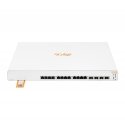 Hewlett Packard Enterprise Aruba Instant On 1960 12XGT 4SFP+ Vadīts L2+ 10G Ethernet (100/1000/10000 Hewlett Packard Enterprise Aruba Instant On 1960 12XGT 4SFP+ Vadīts L2+ 10G Ethernet (100/1000/10000