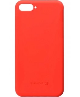 Evelatus Xiaomi Redmi 6A Nano Silicone Case Soft Touch TPU Red