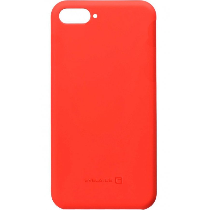 Evelatus Xiaomi Redmi 6A Nano Silicone Case Soft Touch TPU Red