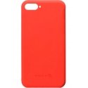 Evelatus Xiaomi Redmi 6A Nano Silicone Case Soft Touch TPU Red