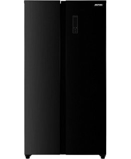 Side By Side Total No Frost Refrigerator MPM-427-SBS-03/N black