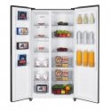 Side By Side Total No Frost Refrigerator MPM-427-SBS-03/N black Side By Side Total No Frost Refrigerator MPM-427-SBS-03/N black