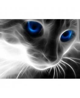Beldizart Diamond painting kit Cat&039s Look 30х40 cm AZ-1232