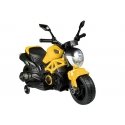 Lean Cars Electric motorcycle for children GTM1188, yellow