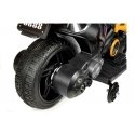 Lean Cars Elektrinis motociklas vaikams GTM1188, geltonas