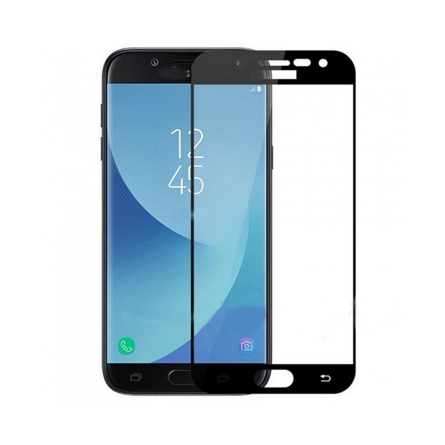 iLike Samsung J3 2017 J330 5D Tempered glass Black