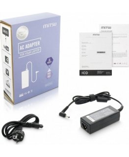 Asus Mitsu 45W Laptop Power Adapter 1.3mm 2.4A 19V (ZM / AS19237E)