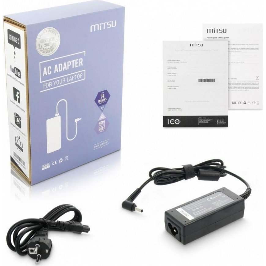 Asus Mitsu 45W Laptop Power Adapter