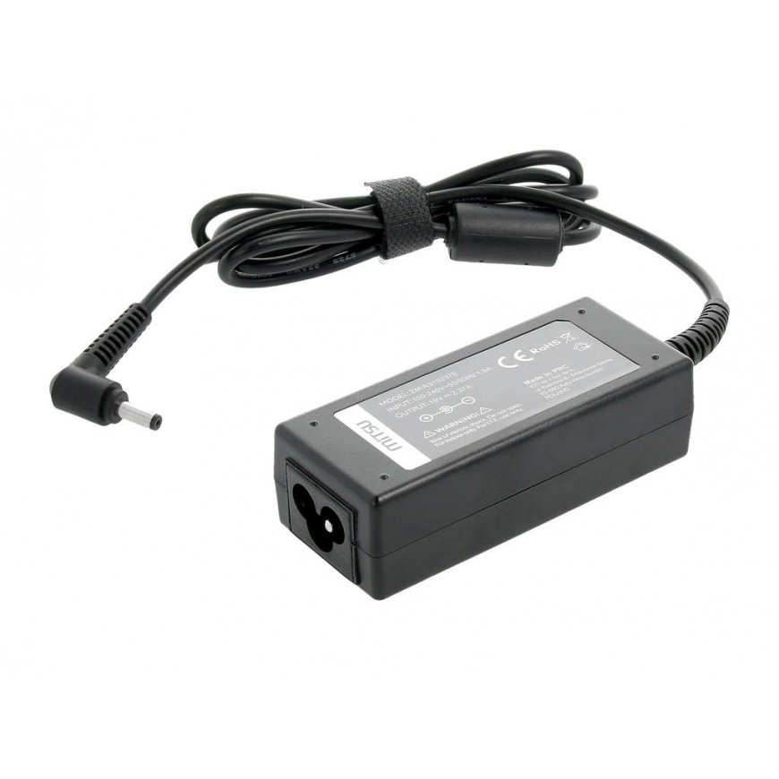 Asus Mitsu 45 W nešiojamojo kompiuterio maitinimo adapteris, 1,3 mm, 2,4 A, 19 V (ZM / AS19237E) – 2