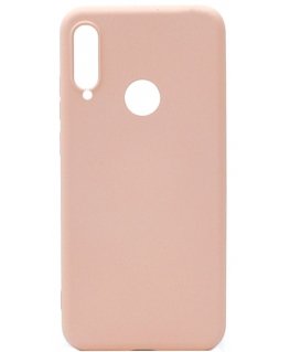 Evelatus Huawei P30 Lite Nano Silicone Case Soft Touch TPU Beige