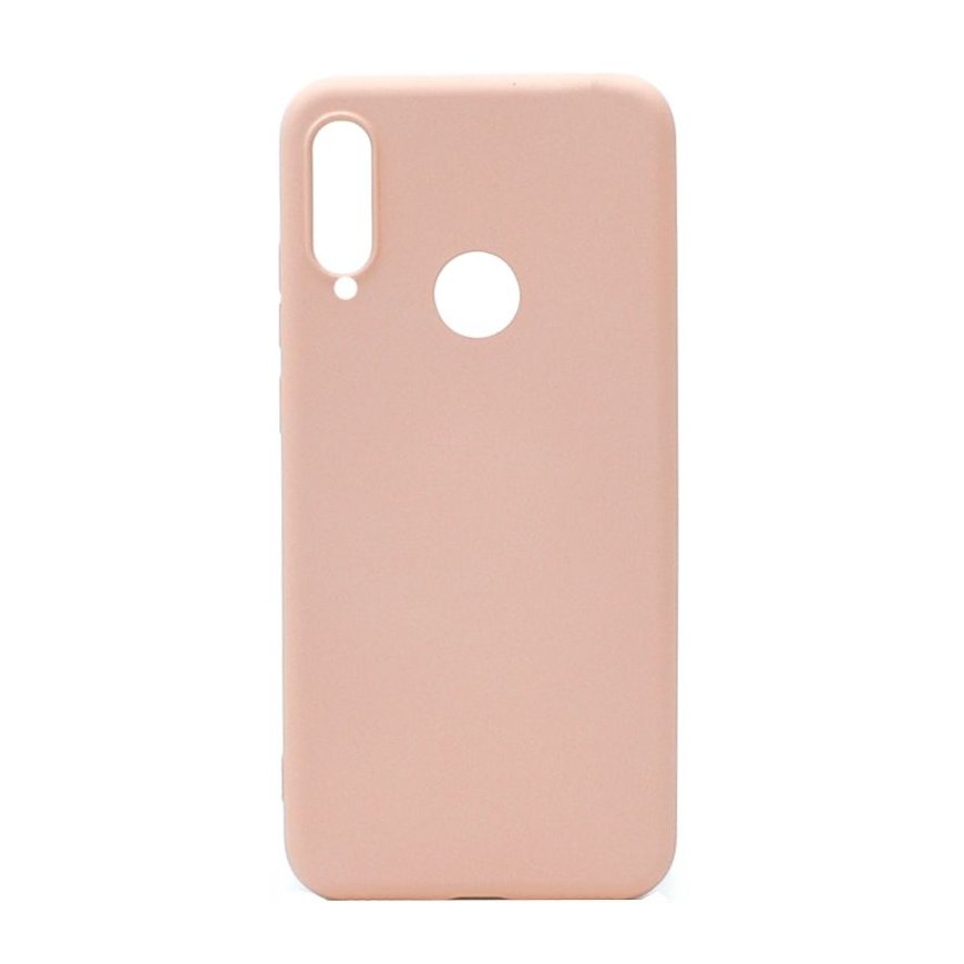 Evelatus Huawei P30 Lite Nano Silicone Case Soft Touch TPU Beige