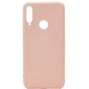 Evelatus Huawei P30 Lite Nano Silicone Case Soft Touch TPU Beige