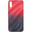 Evelatus Samsung Galaxy A50 Water Ripple Full Color Electroplating Tempered Glass Gradient Red-Black Evelatus Samsung Galaxy A50 Water Ripple Full Color Electroplating Tempered Glass Gradient Red-Black