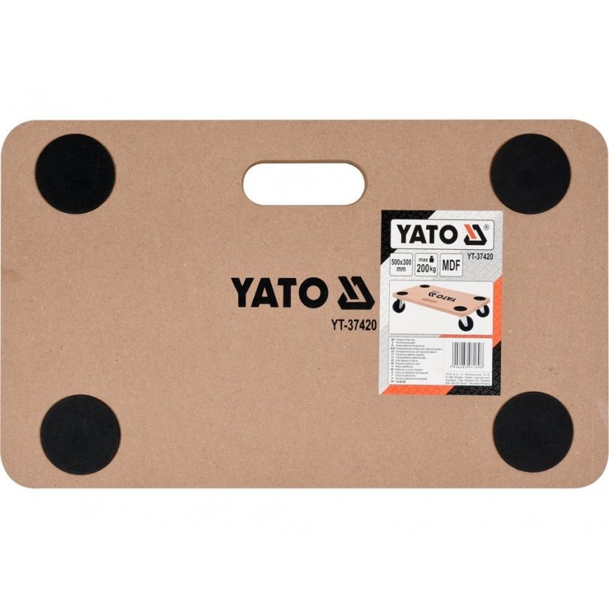 Yato YT-37420 mēbeļu ratiņi – 3