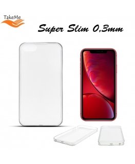 TakeMe Ultra Slim 0.3mm Back Case Apple iPhone XR Transparent