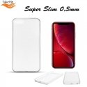 TakeMe Ultra Slim 0.3mm Back Case Apple iPhone XR супер тонкий чехол Прозрачный TakeMe Ultra Slim 0.3mm Back Case Apple iPhone XR супер тонкий чехол Прозрачный