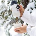 Drinker WACACO NANOPRESSO CHILL White manual ground coffee machine with case, white Drinker WACACO NANOPRESSO CHILL White manual ground coffee machine with case, white