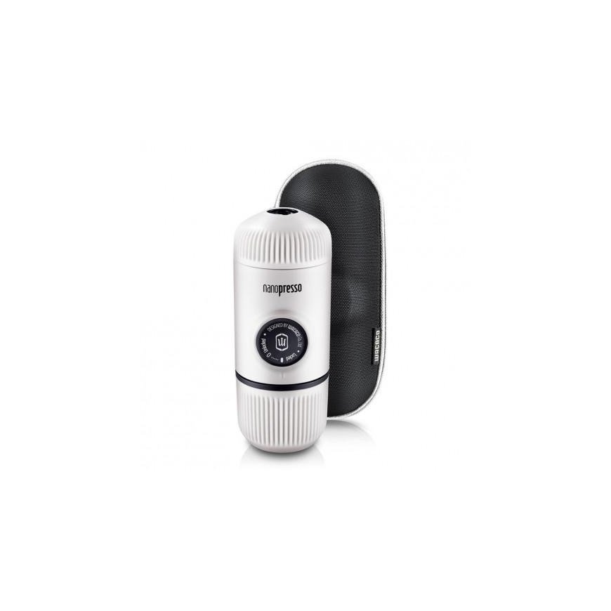 Drinker WACACO NANOPRESSO CHILL White manual ground coffee machine with case, white – 3