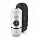 Gertuvė WACACO NANOPRESSO CHILL Baltas rankinis maltos kavos aparatas su dėklu, balta Gertuvė WACACO NANOPRESSO CHILL Baltas rankinis maltos kavos aparatas su dėklu, balta