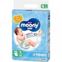 MOONY diapers AIRFIT, S, 70 pcs., 4-8kg, 13830 MOONY diapers AIRFIT, S, 70 pcs., 4-8kg, 13830