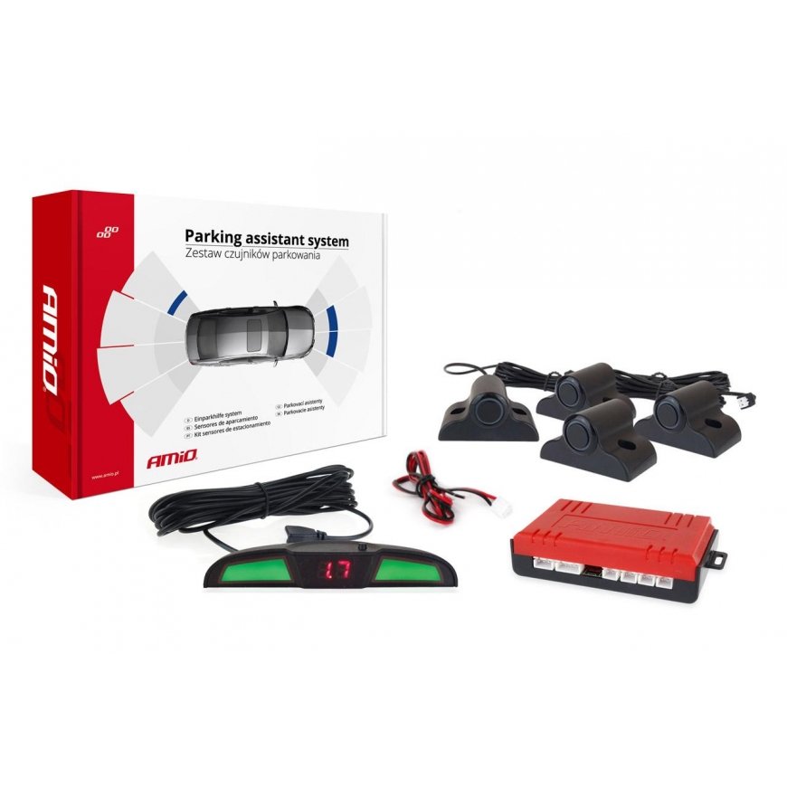 Amio Parking sensors, reverse, LED cob
