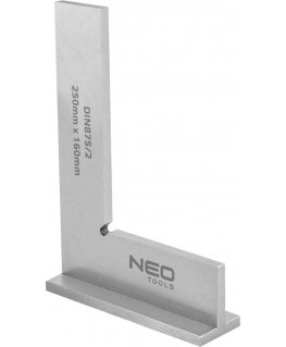 Neo kampas (kampas su pagrindu, DIN875 / 2, 250x160 mm)