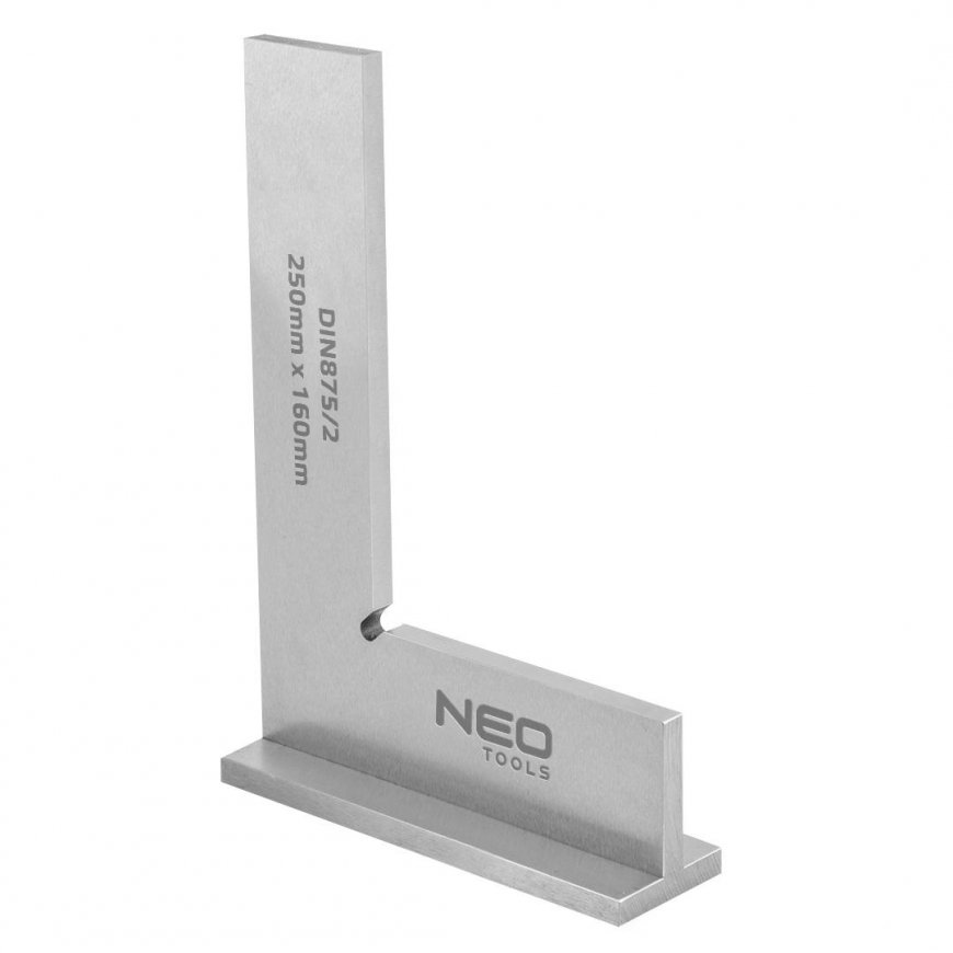 Neo corner (corner with base, DIN875 / 2, 250x160 mm) – 2