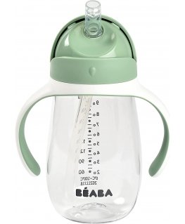 BEABA GERTUVĖ SU ŠIAUDELIU, 300 ML, SAGE Žalias