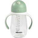 BEABA DRINK WITH STRAW, 300 ML, SAGE Green BEABA DRINK WITH STRAW, 300 ML, SAGE Green