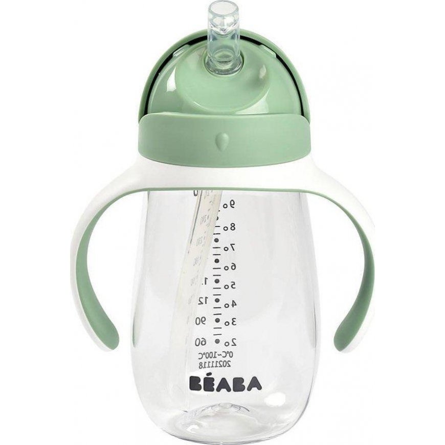BEABA GERTUVĖ SU ŠIAUDELIU, 300 ML, SAGE Žalias – 4