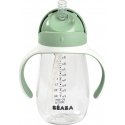 BEABA DRINK WITH STRAW, 300 ML, SAGE Green BEABA DRINK WITH STRAW, 300 ML, SAGE Green