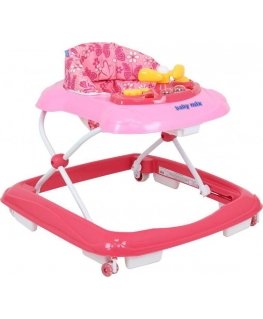 Baby Mix Chodzik J-888ES Dark pink Baby mix
