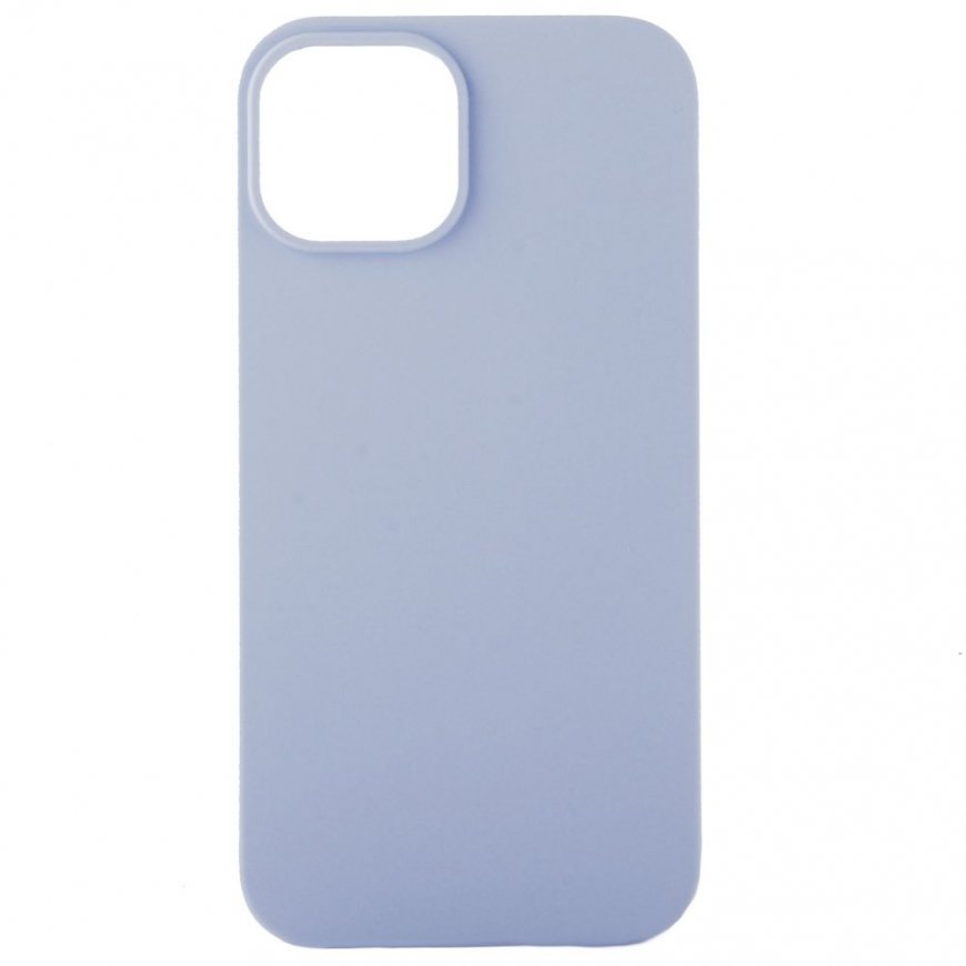 Evelatus Apple iPhone 14 Pro 6.1 Premium Soft Touch Silicone Case Lilac