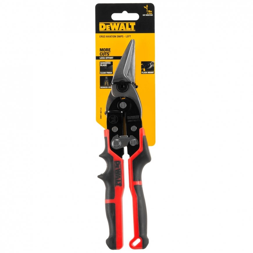 DeWALT DWHT14673-0 skardos žirklės – 4