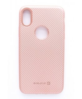 Evelatus Apple iPhone X Carbon Pink