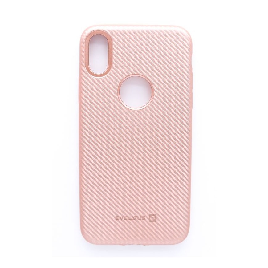 Evelatus Apple iPhone X Carbon Pink