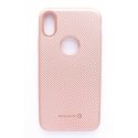 Evelatus Apple iPhone X Carbon Pink Evelatus Apple iPhone X Carbon Pink