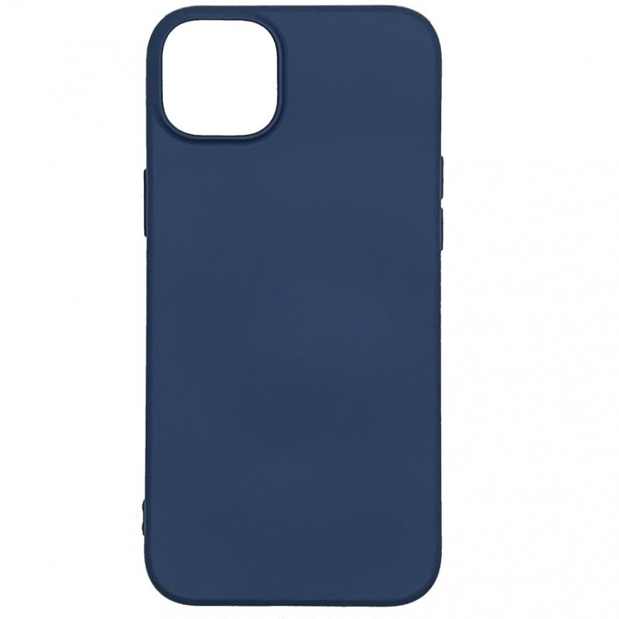 Evelatus Apple iPhone 14 6.1 Nano Silicone Case Soft Touch TPU Blue