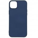 Evelatus Apple iPhone 14 6.1 Nano Silicone Case Soft Touch TPU Blue