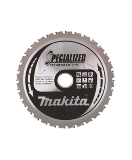 Makita E-02923 TCT saw 150X1.1X20mm 0° T32 SPECIALIZED for metal cutting