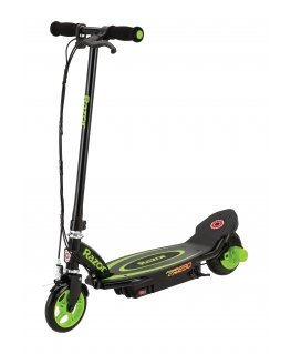 Razor Power Core E90 16 kilometrs stundā Melns, Zaļš