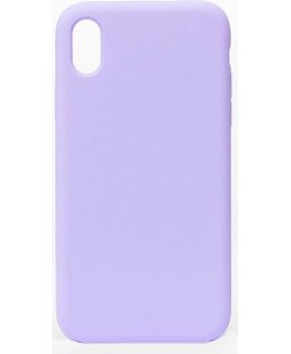 Evelatus Apple iPhone XR Premium Soft Touch Silicone Case Lilac Purple