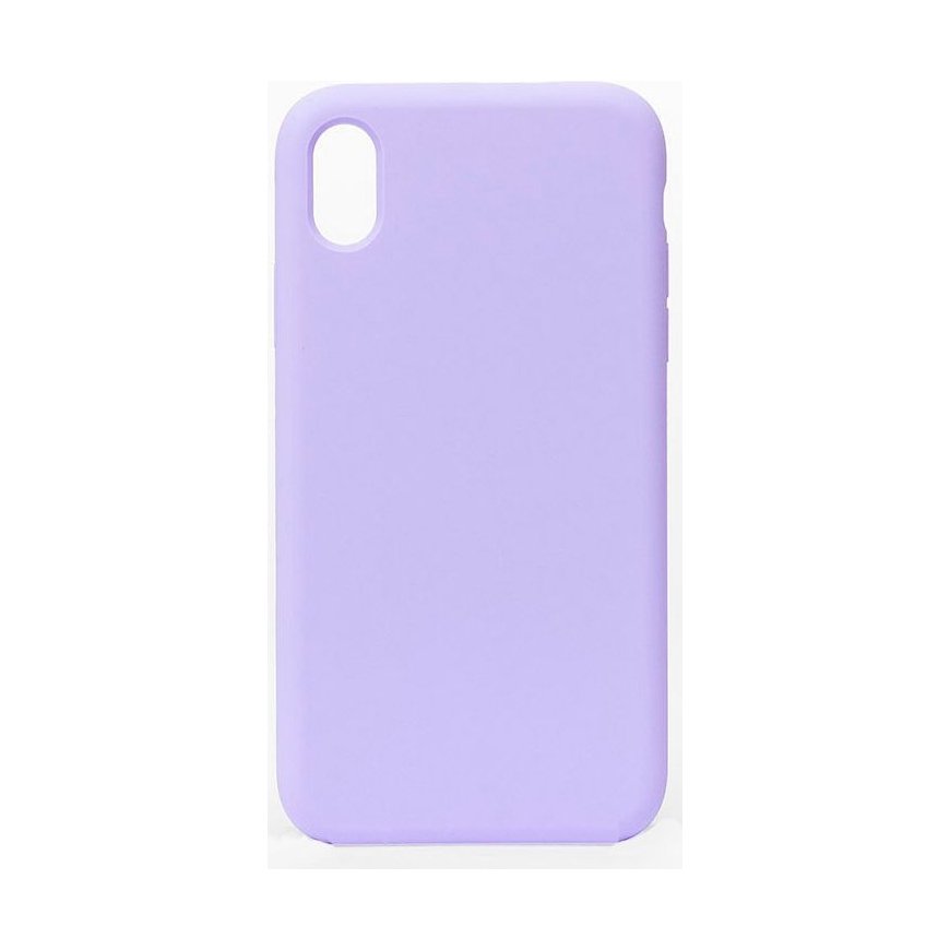 Evelatus Apple iPhone XR Premium Soft Touch Silicone Case Lilac Purple