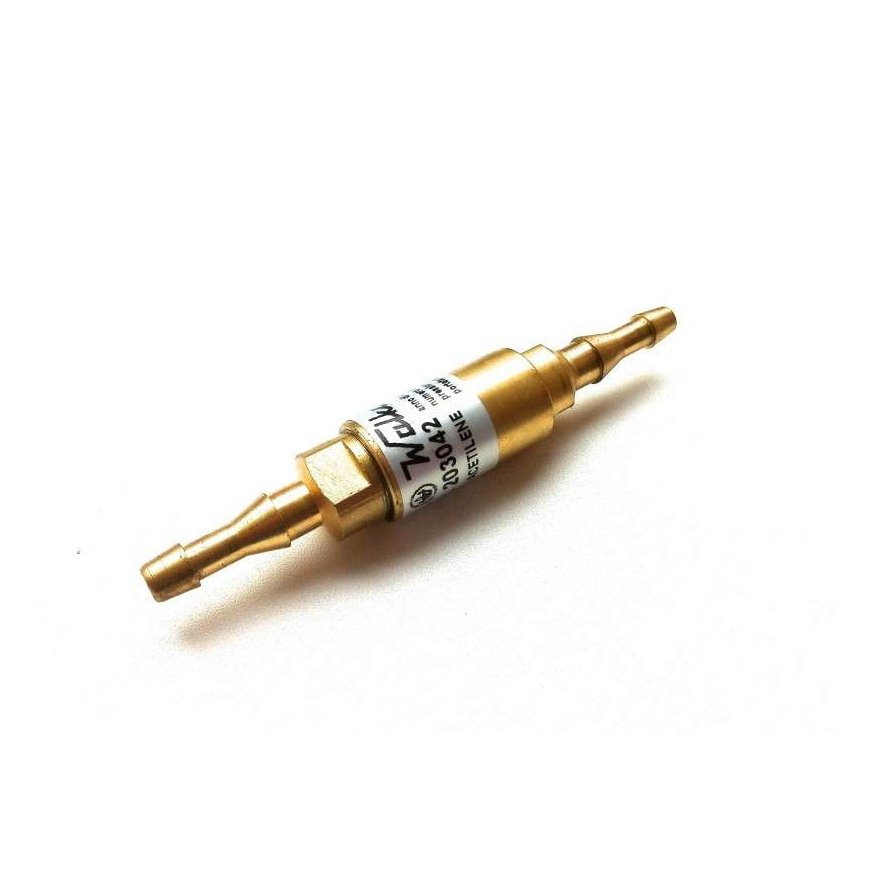 Oxygen check valve "KEMPER"