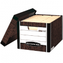 Fellowes Bankers BOX wood GRAIN - pudło na archiwa FastFold, (0061001) Fellowes Bankers BOX wood GRAIN - pudło na archiwa FastFold, (0061001)