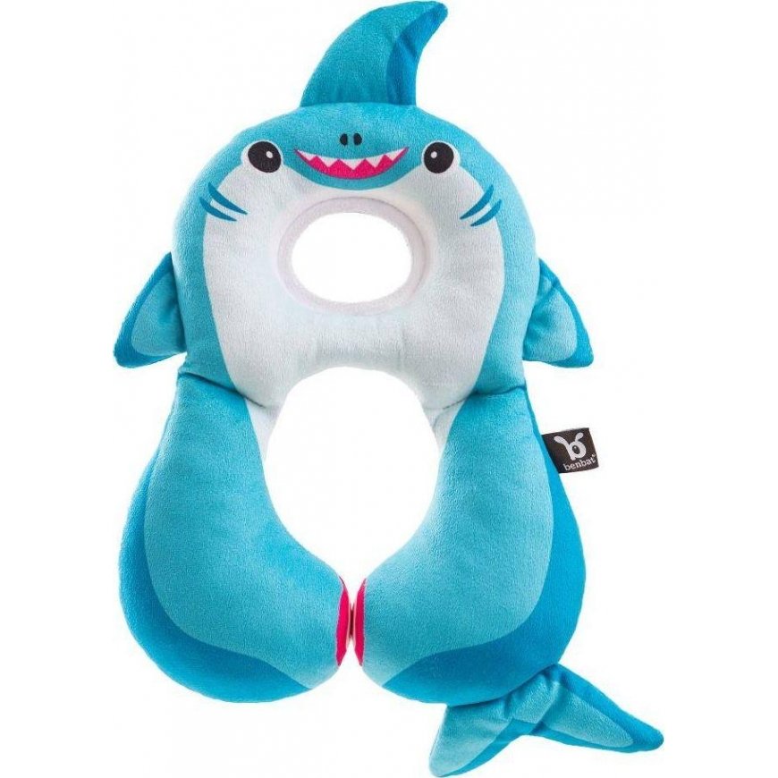 Benbat headrest for 1-4 year old sharks