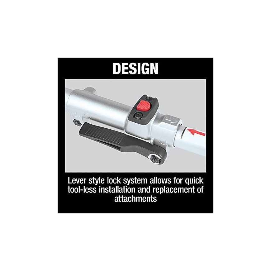 Makita DUX18Z Akumuliatorinis Multi sistemos variklis, BL-motor, 2-grečiai, 3,9kg, Be akumuliatorių ir kroviklio! – 5