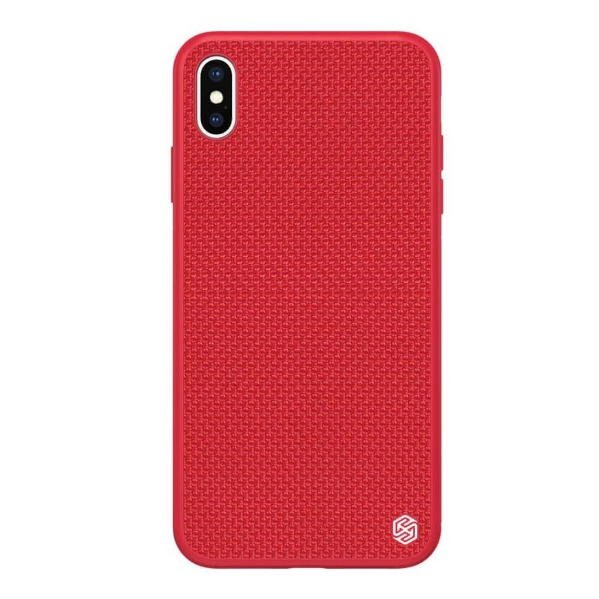 Nillkin Apple iPhone X/XS Textured Hard Case Red